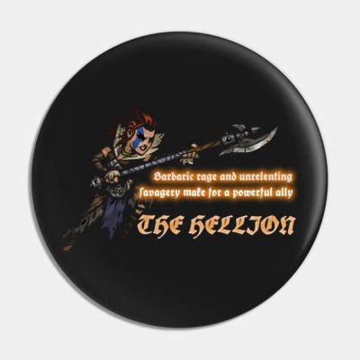 The Hellion Pin Official Darkest Dungeon Merch