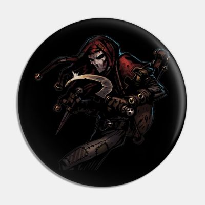 Jester Darkest Dungeon Pin Official Darkest Dungeon Merch