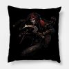 Jester Darkest Dungeon Throw Pillow Official Darkest Dungeon Merch