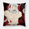 Dungeon Master Damian Rapturous Variant Throw Pillow Official Darkest Dungeon Merch