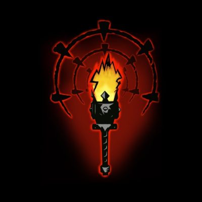 Torchlight Mug Official Darkest Dungeon Merch
