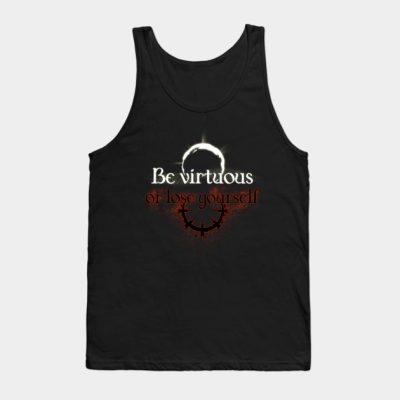 Be Virtuous Or Lose Yourself Tank Top Official Darkest Dungeon Merch