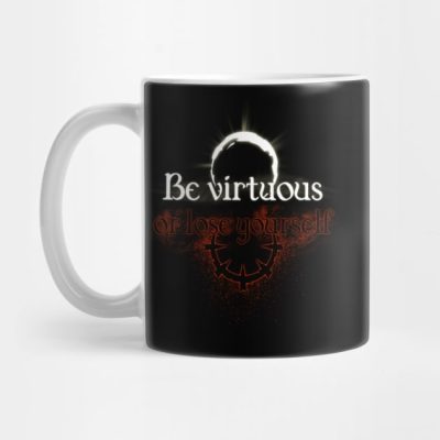 Be Virtuous Or Lose Yourself Mug Official Darkest Dungeon Merch