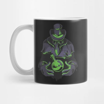 Plague Doctor Green Potion Mug Official Darkest Dungeon Merch