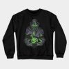 Plague Doctor Green Potion Crewneck Sweatshirt Official Darkest Dungeon Merch