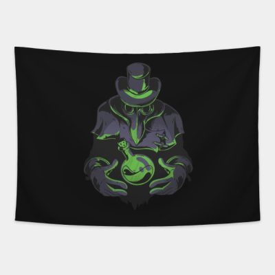 Plague Doctor Green Potion Tapestry Official Darkest Dungeon Merch
