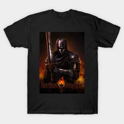 Crusader Darkest Dungeon T-Shirt Official Darkest Dungeon Merch