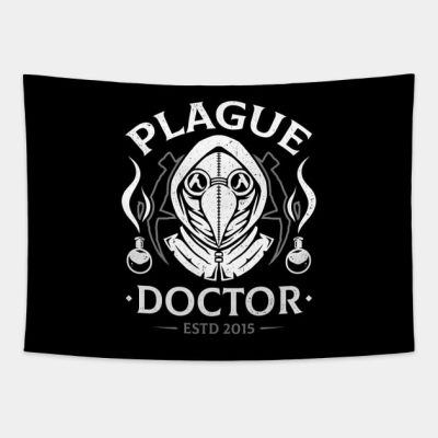 Darkest Plague Doctor Class Tapestry Official Darkest Dungeon Merch