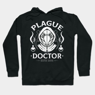Darkest Plague Doctor Class Hoodie Official Darkest Dungeon Merch