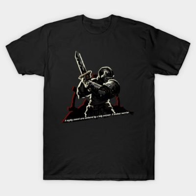 Darkest Dungeon The Crusader T-Shirt Official Darkest Dungeon Merch