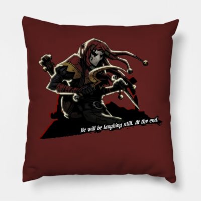 Darkest Dungeon The Jester Throw Pillow Official Darkest Dungeon Merch