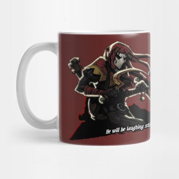 Darkest Dungeon The Jester Mug | Darkest Dungeon Store