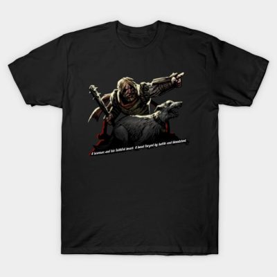 Darkest Dungeon The Hound Master T-Shirt Official Darkest Dungeon Merch