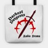 Darkest Dungeon Swords Tote Official Darkest Dungeon Merch