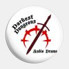 Darkest Dungeon Swords Pin Official Darkest Dungeon Merch