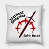 Darkest Dungeon Swords Throw Pillow Official Darkest Dungeon Merch