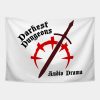 Darkest Dungeon Swords Tapestry Official Darkest Dungeon Merch