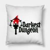 Darkest Dungeon Throw Pillow Official Darkest Dungeon Merch