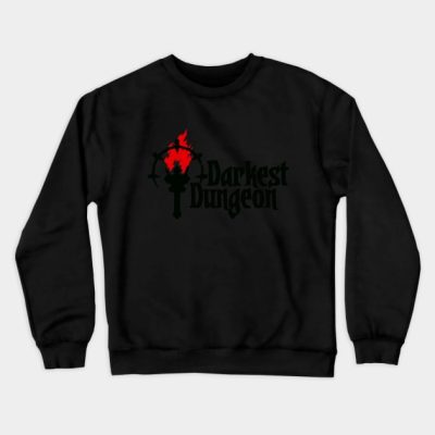 Darkest Dungeon Crewneck Sweatshirt Official Darkest Dungeon Merch