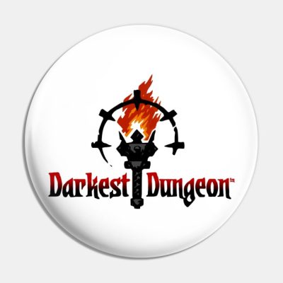 Darkest Dungeon Fire Pin Official Darkest Dungeon Merch