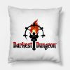 Darkest Dungeon Fire Throw Pillow Official Darkest Dungeon Merch