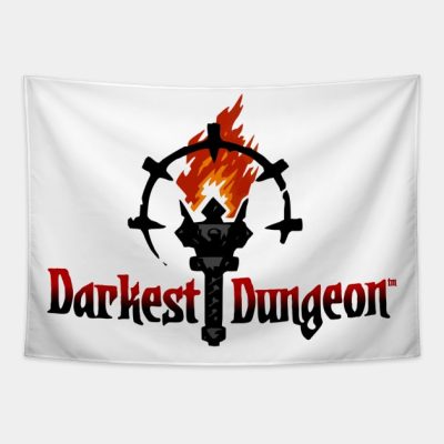 Darkest Dungeon Fire Tapestry Official Darkest Dungeon Merch