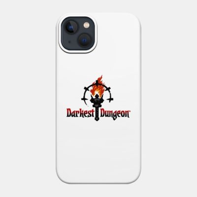 Darkest Dungeon Fire Phone Case Official Darkest Dungeon Merch