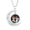 Darkest Dungeon Player Moon Necklace Jewelry Gifts Accessories Party Jewelry Chain Charm Lovers Lady Boy Fashion - Darkest Dungeon Store