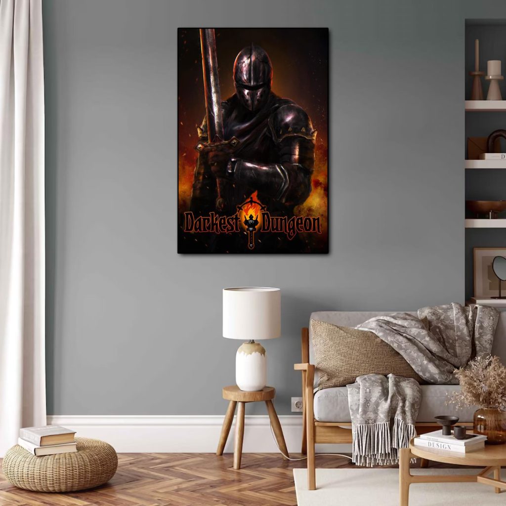 Darkest Dungeon Poster Canvas Art Poster and Wall Art Picture Print Modern Family bedroom Decor Posters - Darkest Dungeon Store