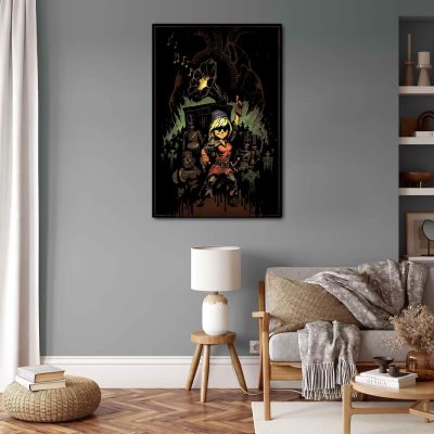 Darkest Dungeon Poster Canvas Art Poster and Wall Art Picture Print Modern Family bedroom Decor Posters 3 - Darkest Dungeon Store