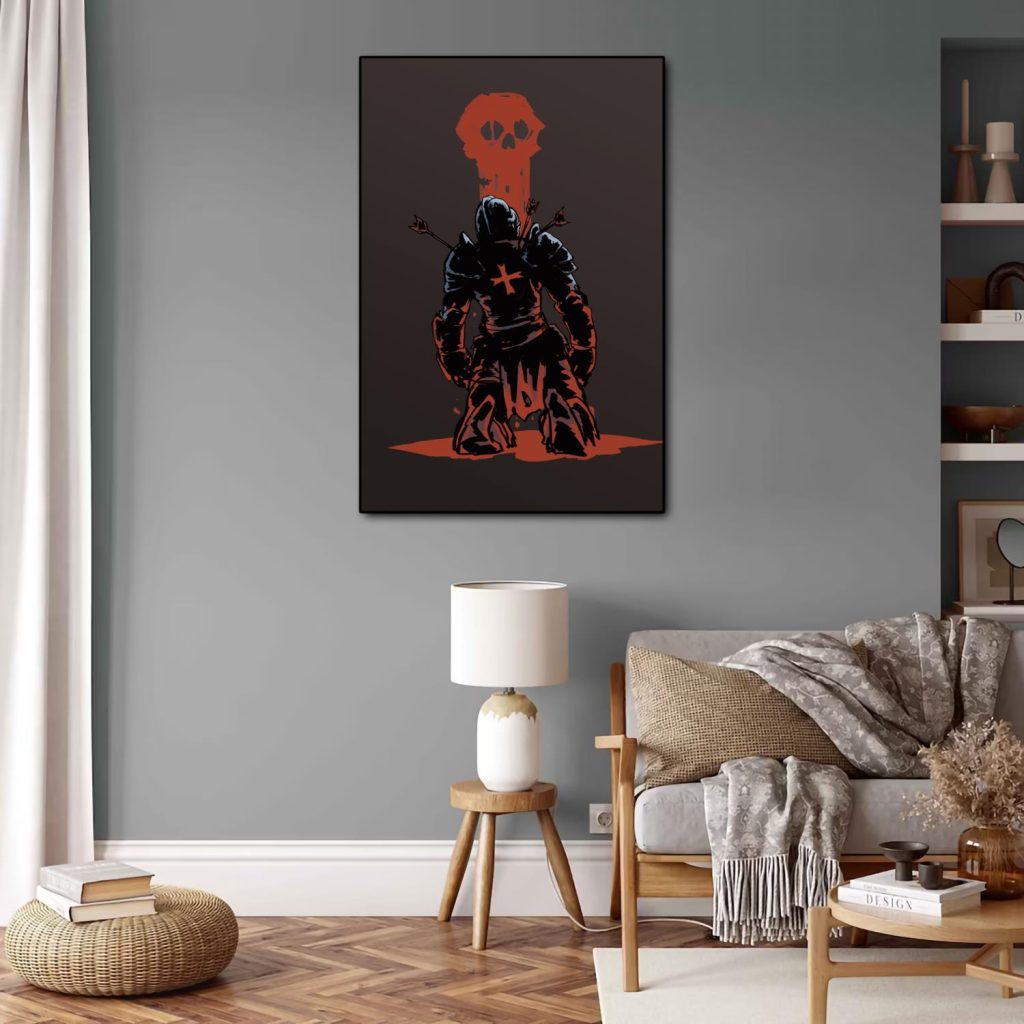 Darkest Dungeon Poster Canvas Art Poster and Wall Art Picture Print Modern Family bedroom Decor Posters 4 - Darkest Dungeon Store