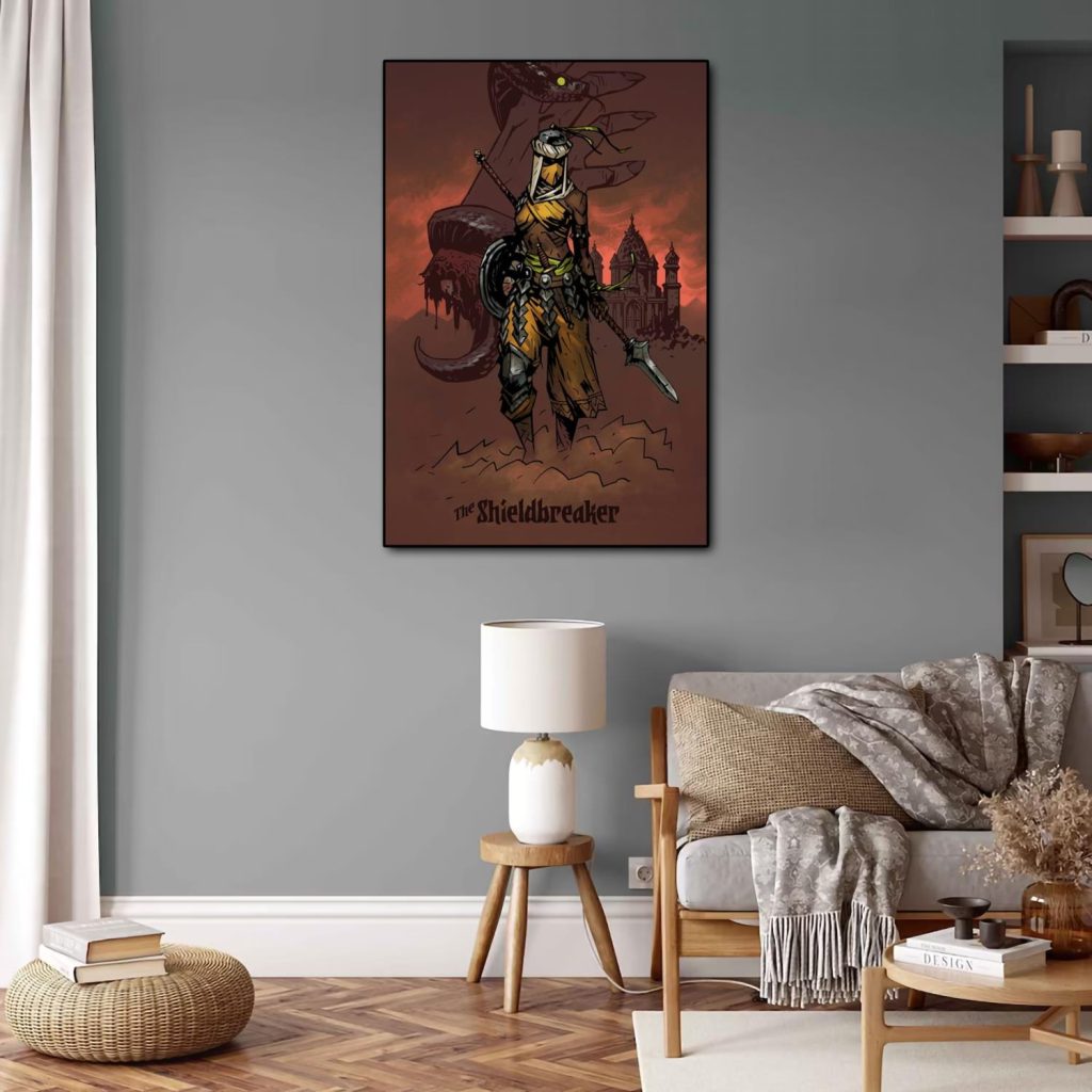 Darkest Dungeon Poster Canvas Art Poster and Wall Art Picture Print Modern Family bedroom Decor Posters 5 - Darkest Dungeon Store
