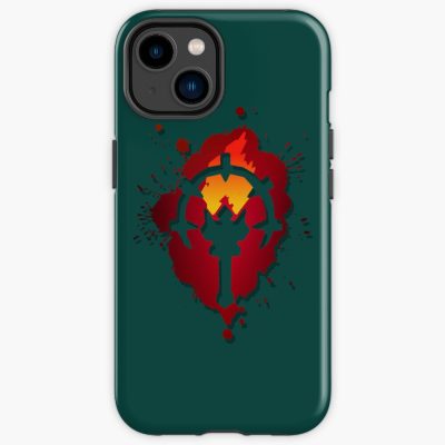 Day Gift Red Hook Darkest Dungeon Splatter Gradient Cool Gift Iphone Case Official Darkest Dungeon Merch