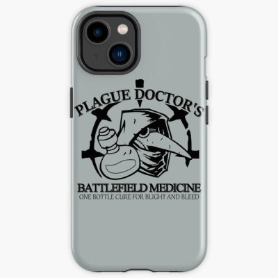 Plague Doctor'S Battlefield Medicine Iphone Case Official Darkest Dungeon Merch