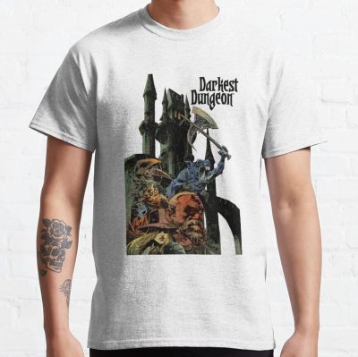 Darkest Dungeon Essential T-Shirt Official Darkest Dungeon Merch