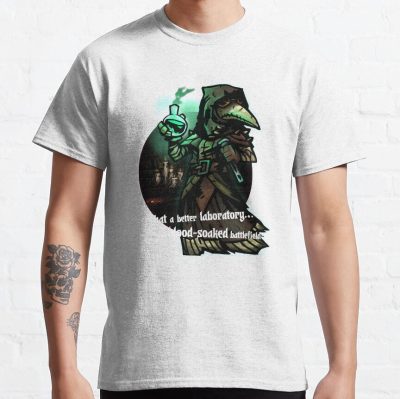 Darkest Dungeon Plague Doctor T-Shirt Official Darkest Dungeon Merch