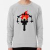 ssrcolightweight sweatshirtmensheather greyfrontsquare productx1000 bgf8f8f8 3 - Darkest Dungeon Store