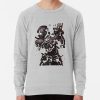 ssrcolightweight sweatshirtmensheather greyfrontsquare productx1000 bgf8f8f8 6 - Darkest Dungeon Store