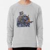 ssrcolightweight sweatshirtmensheather greyfrontsquare productx1000 bgf8f8f8 7 - Darkest Dungeon Store