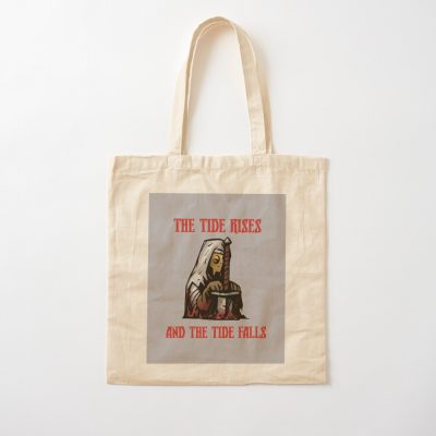 Darkest Dungeon Leper The Tide Rises And The Tide Falls Darkest Dungeon Quote Tote Bag Official Darkest Dungeon Merch