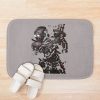 Crusader Miss Darkest Dungeon Bath Mat Official Darkest Dungeon Merch