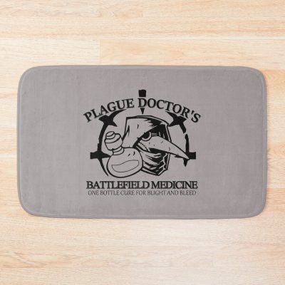 Plague Doctor'S Battlefield Medicine Bath Mat Official Darkest Dungeon Merch
