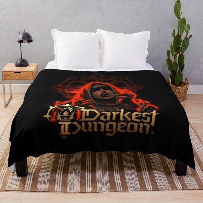 Throw Blanket Official Darkest Dungeon Merch