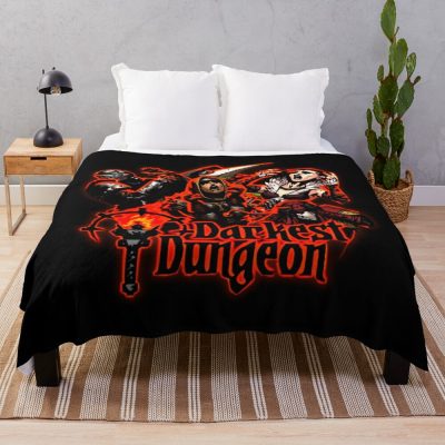 Throw Blanket Official Darkest Dungeon Merch
