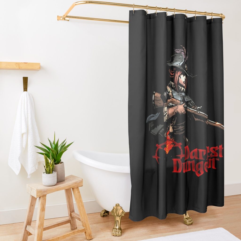 Shower Curtain Official Darkest Dungeon Merch
