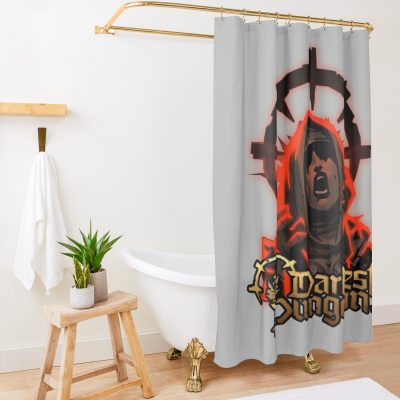 Darkest Dungeon Shower Curtain Official Darkest Dungeon Merch