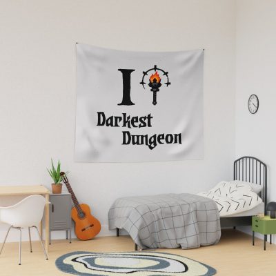 Darkest Dungeon Love Essential Tapestry Official Darkest Dungeon Merch