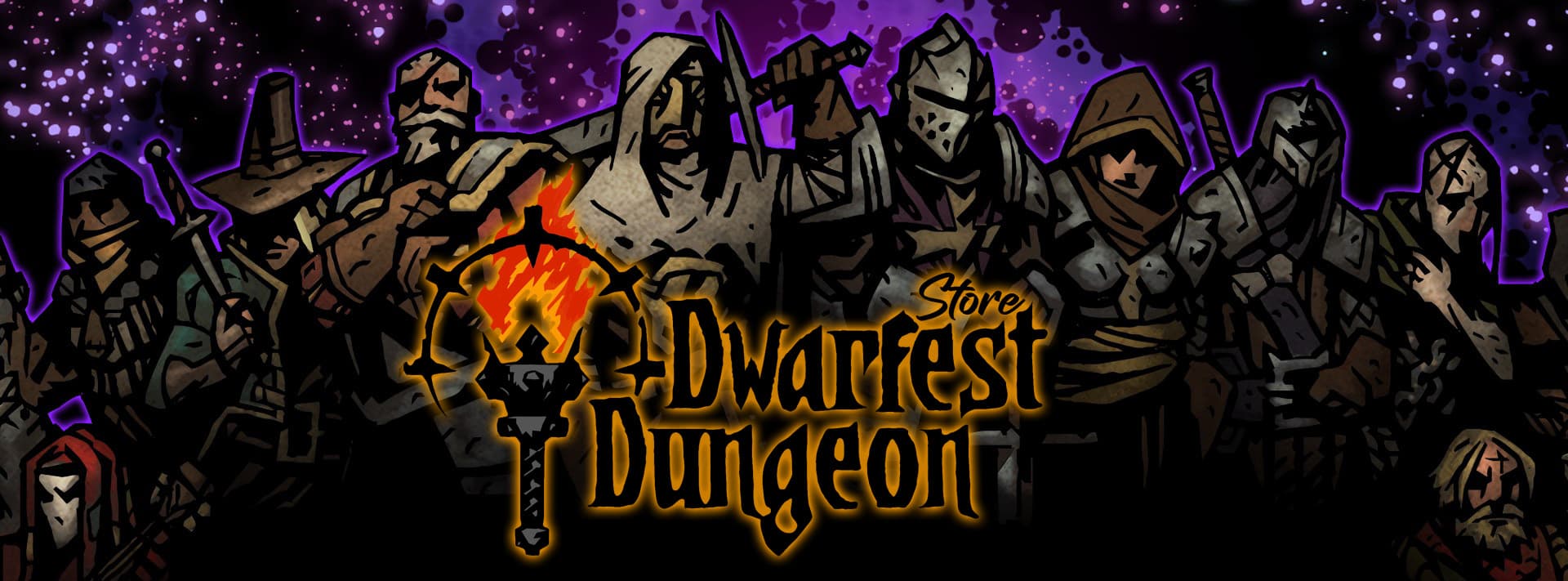 Darkest Dungeon Store Banner