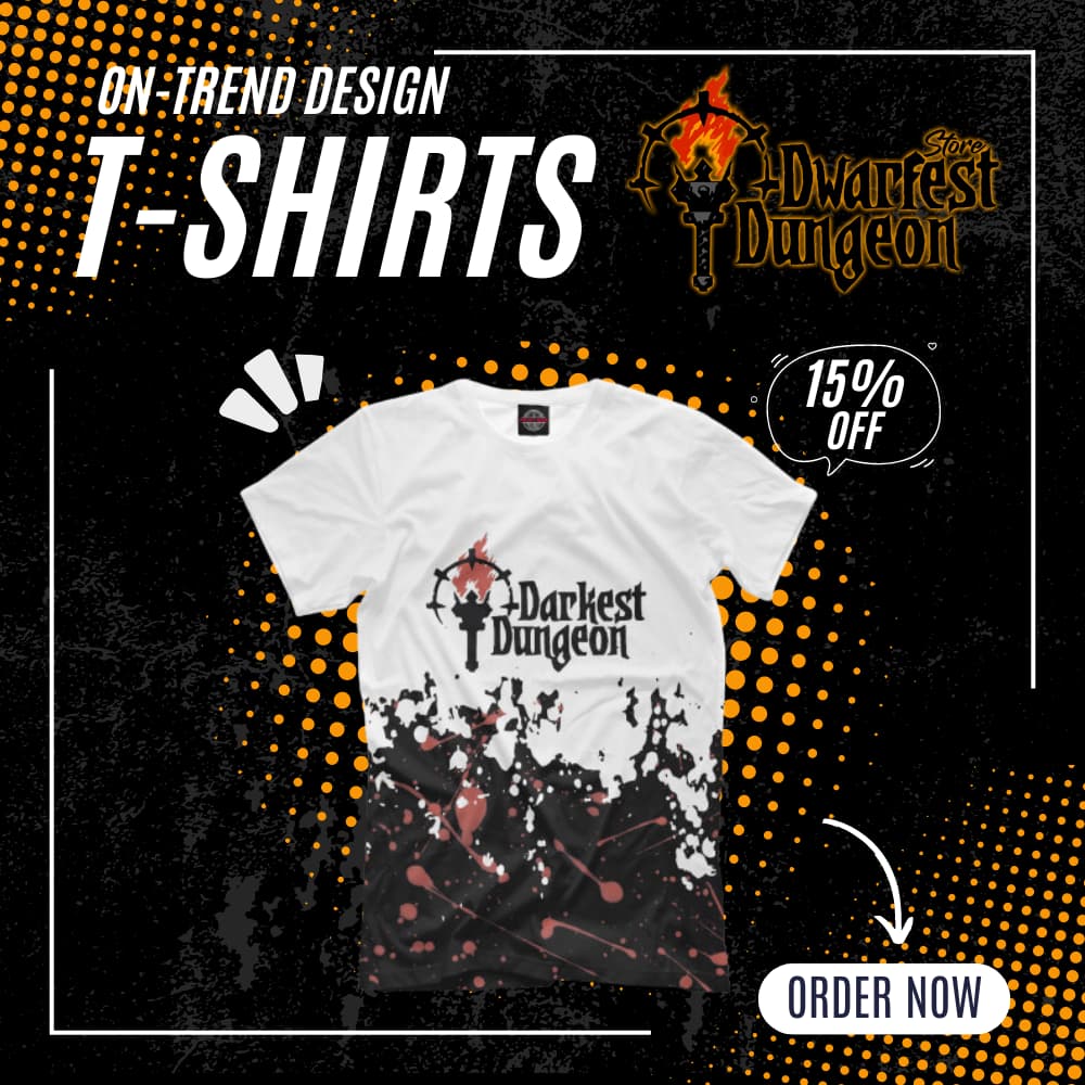 Darkest Dungeon Store - T-shirt Collection