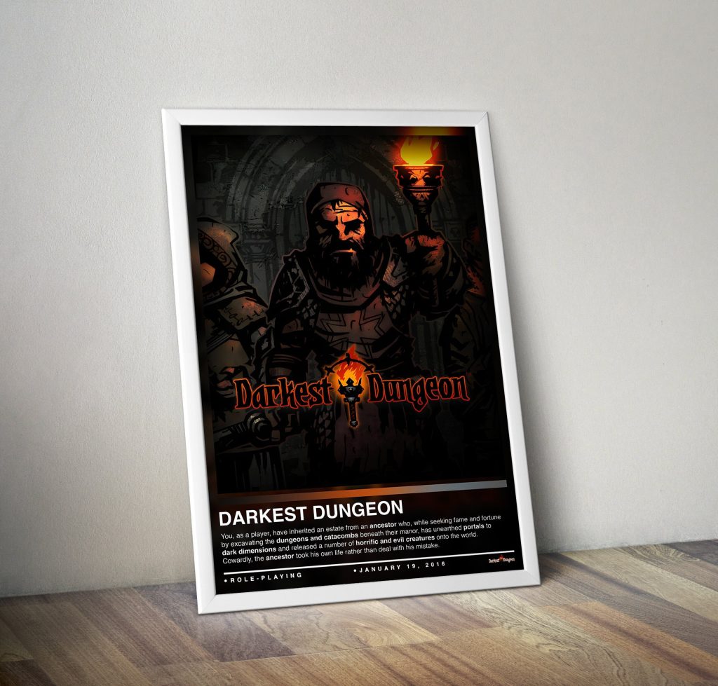 - Darkest Dungeon Store